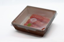 Salmone sashimi